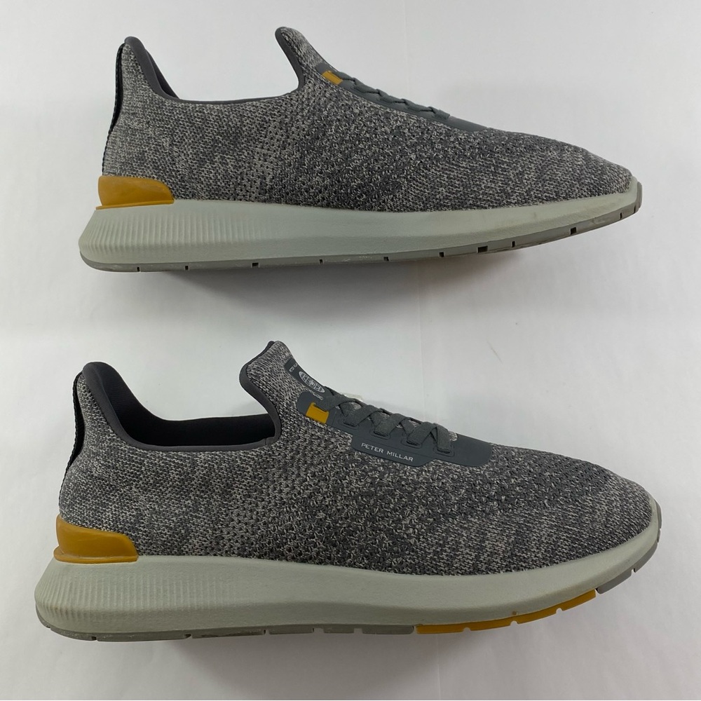 PETER MILLAR Apollo Hyperlight Knit Upper Gray Me… - image 2